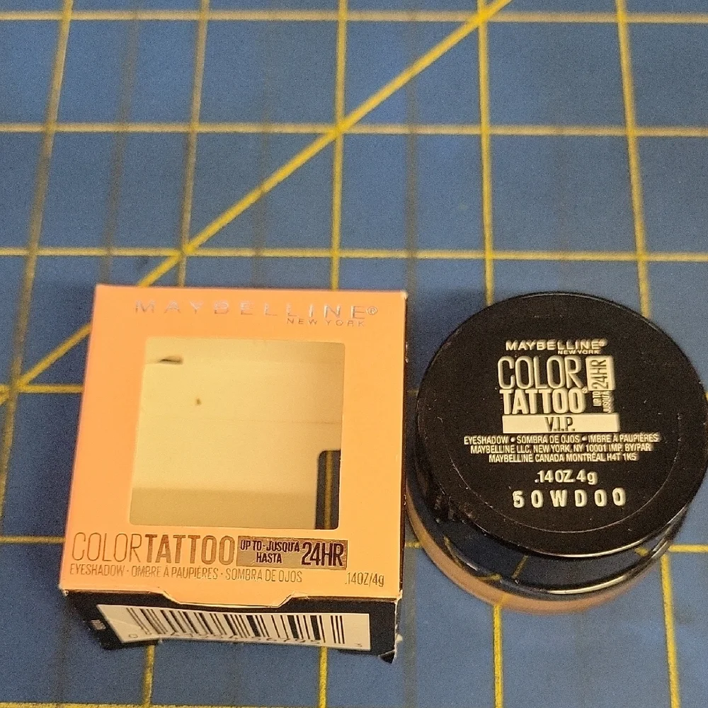 Maybelline Color Tattoo Eyeshadow 10 VIP 4g